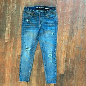 Wallflower Luscious Curvy Skinny roll up